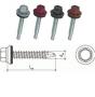 Surub autoforant pentru foi metalice RAL 3011/8017 - imagine 23623